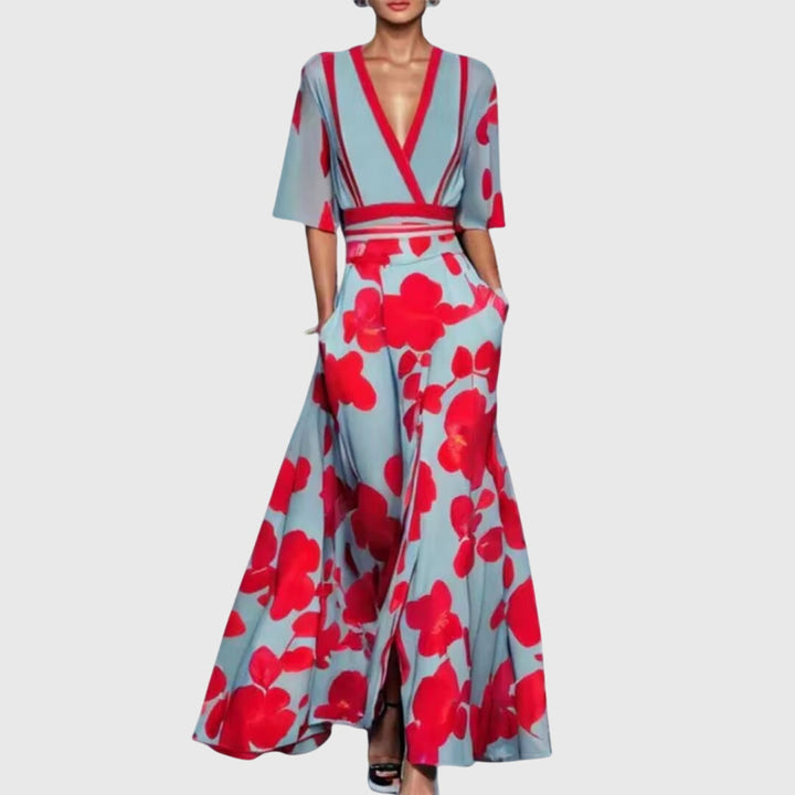 Candice | Kevään Elegantti Mekko