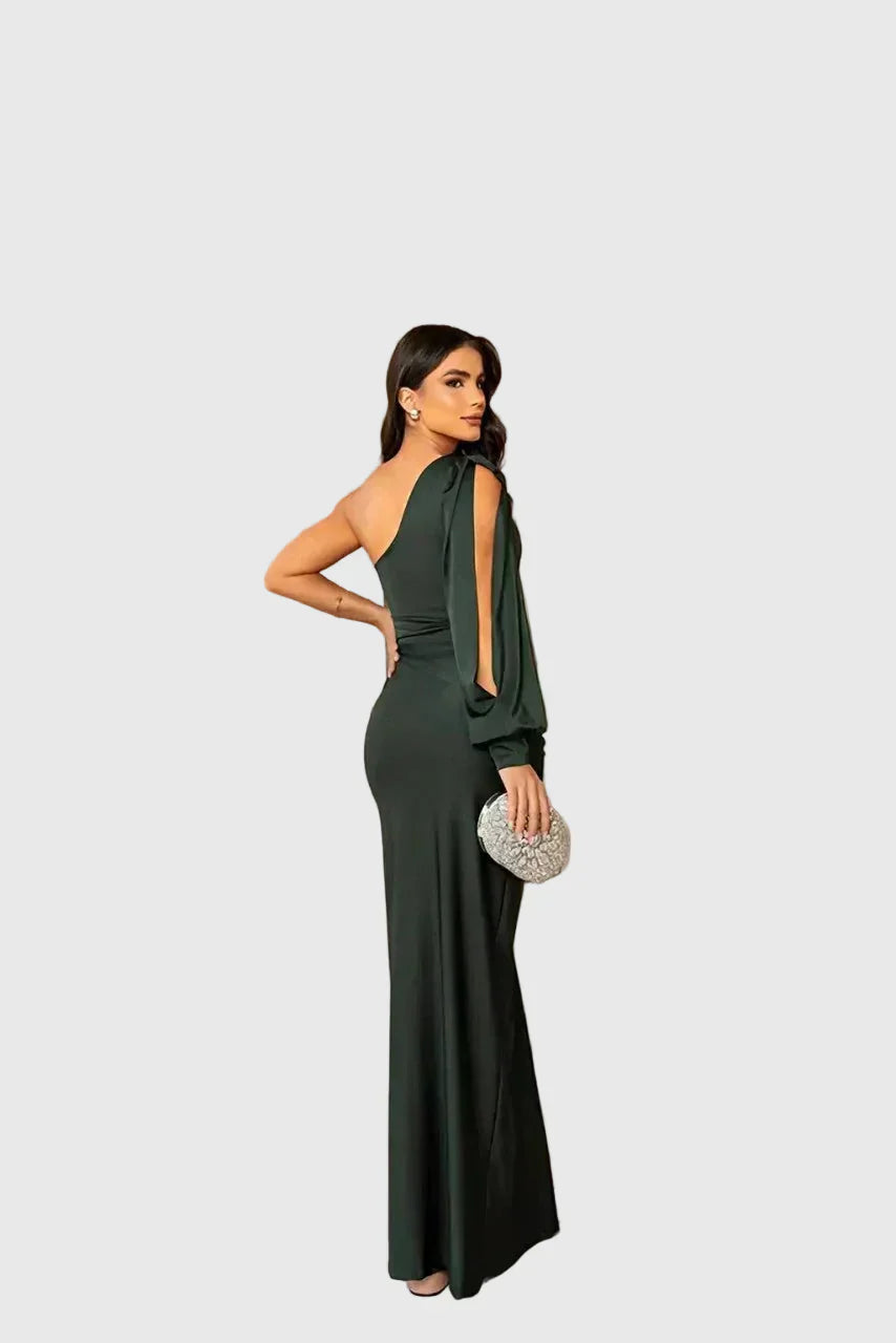 Melyssa | Elegantti ja Leijuva Maxi-ilta-asu