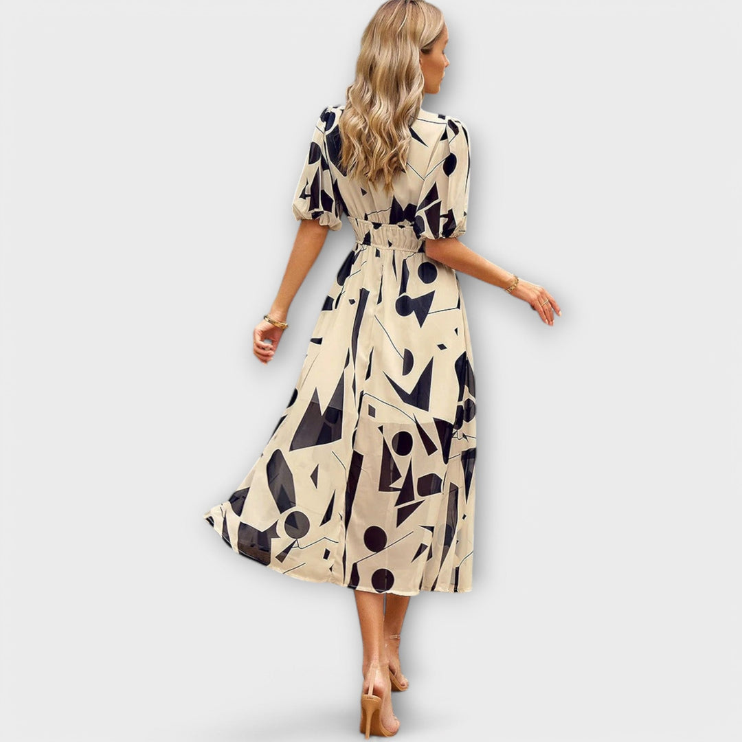 Mathilda - Tyylikäs midimekko