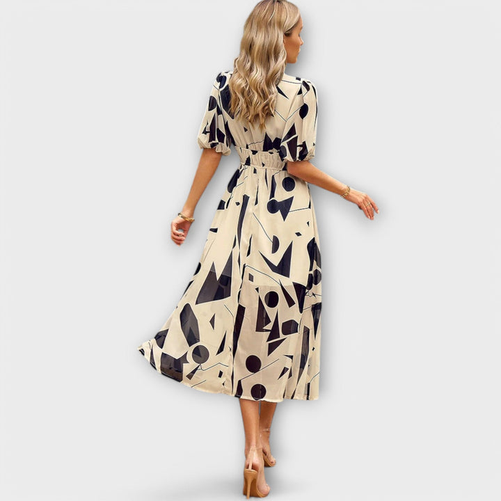 Mathilda - Tyylikäs midimekko
