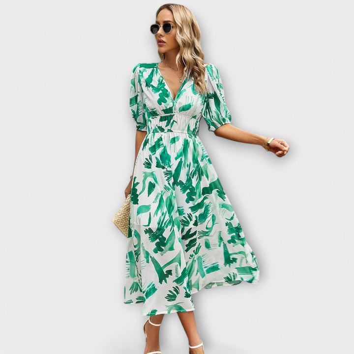 Mathilda - Tyylikäs midimekko