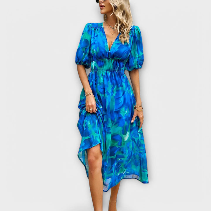 Mathilda - Tyylikäs midimekko