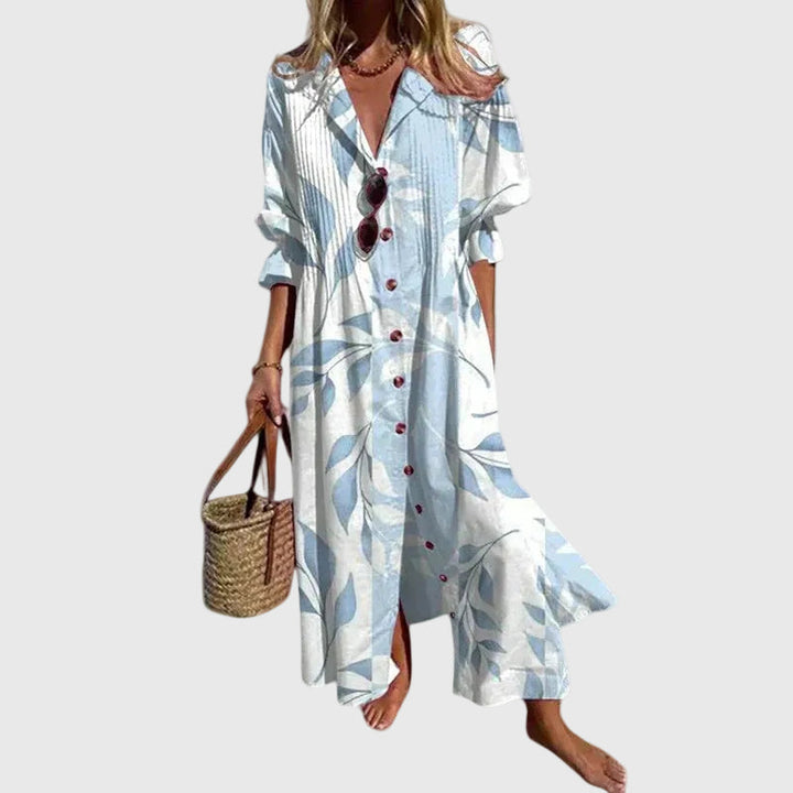 Zariah | Elegantti Boheemi Maxi Mekko