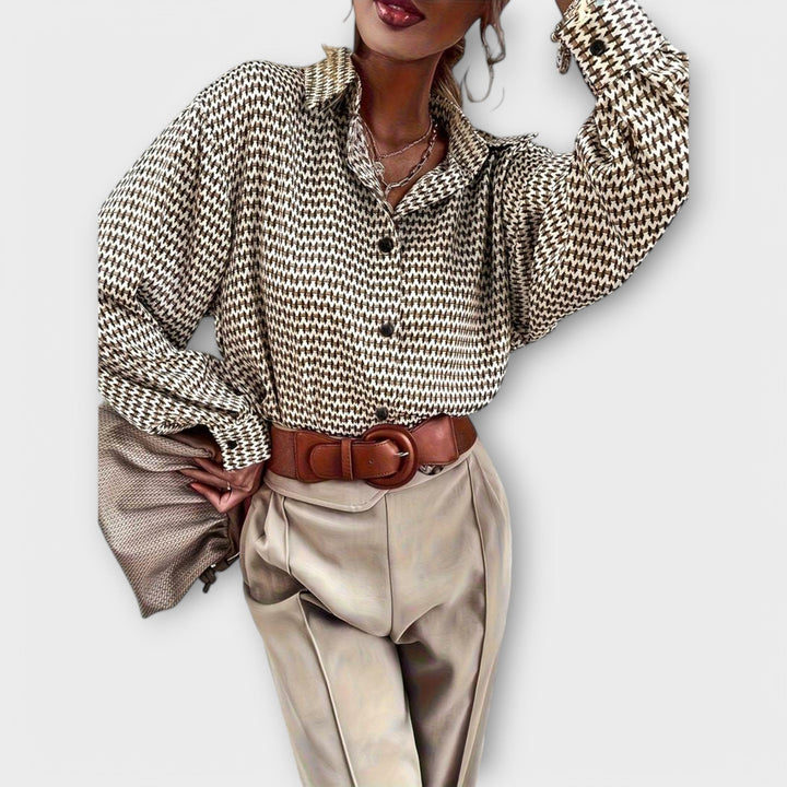 Ashley - Vintage pitkähihainen paita