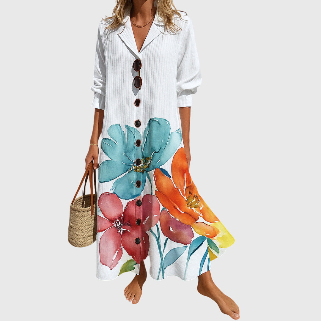 Jasmine™ | Hoikentava Elegantti Mekko