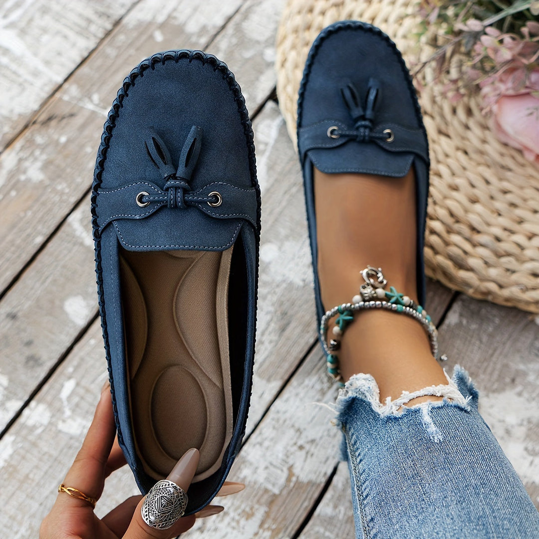 Nadine - Klassiset Loaferit Tupsu-yksityiskohdalla