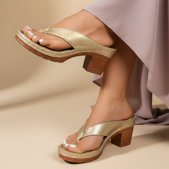 Yasmin - Elegantit Rentouttavat Sandalit