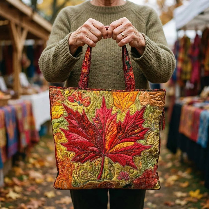 Artisan Laukku - Vaahtera auringonlaskussa