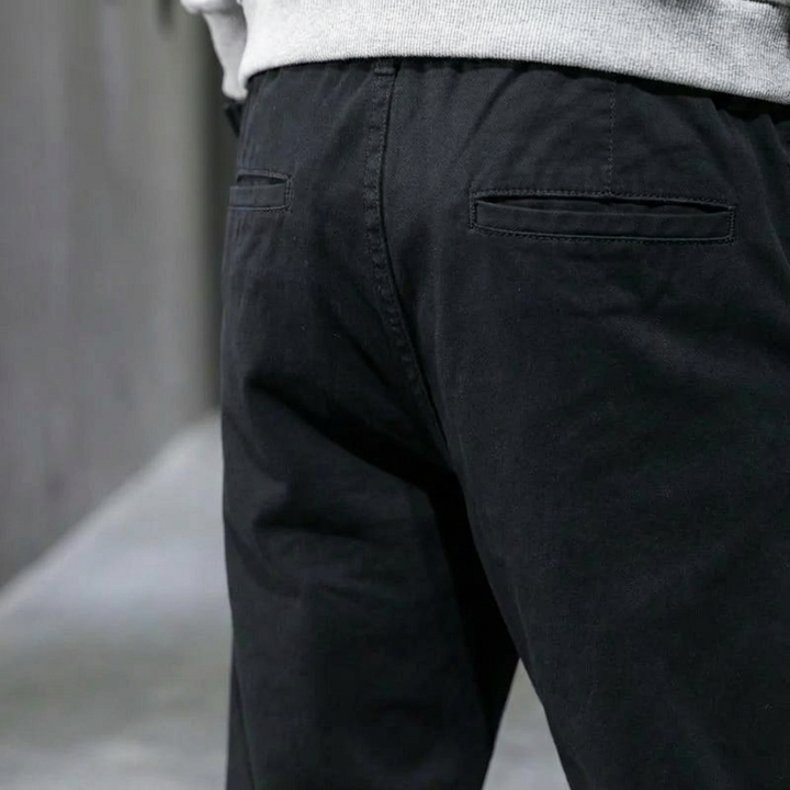 Maison Valdore | Miesten leveälahkeiset jogger-housut