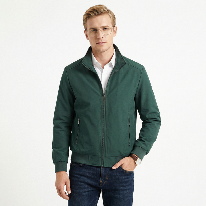 Henry | Miesten pomppuhihainen bomber-takki