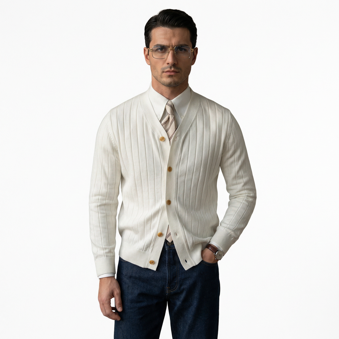 Tyylikäs smart-casual miesten takki tyylitietoisille miehille
