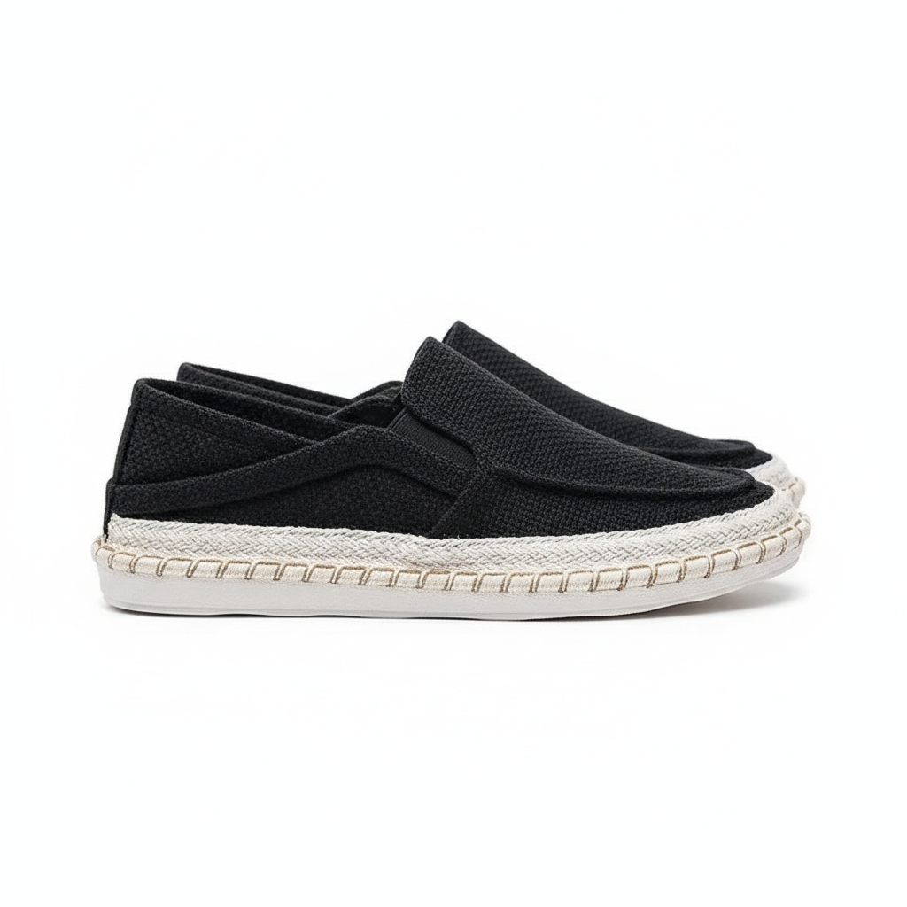 Kesäiset slip-on kengät