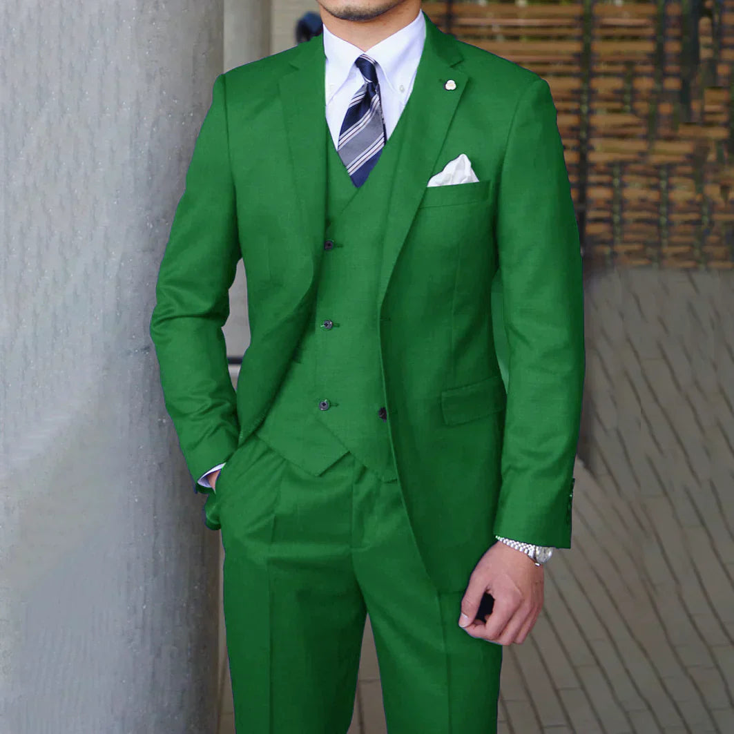 Augustin | Miehen Tyylikäs Slim-Fit -puku