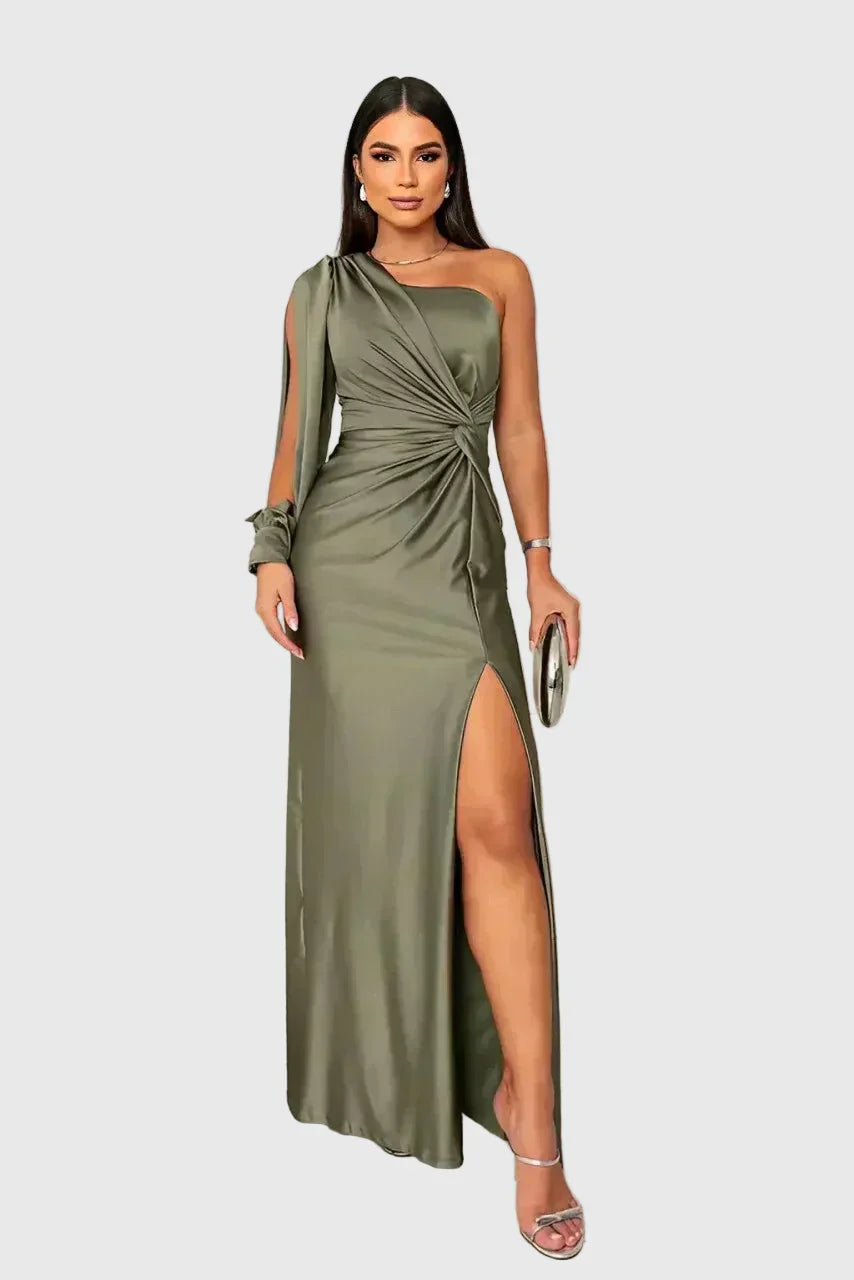 Melyssa | Elegantti ja Leijuva Maxi-ilta-asu