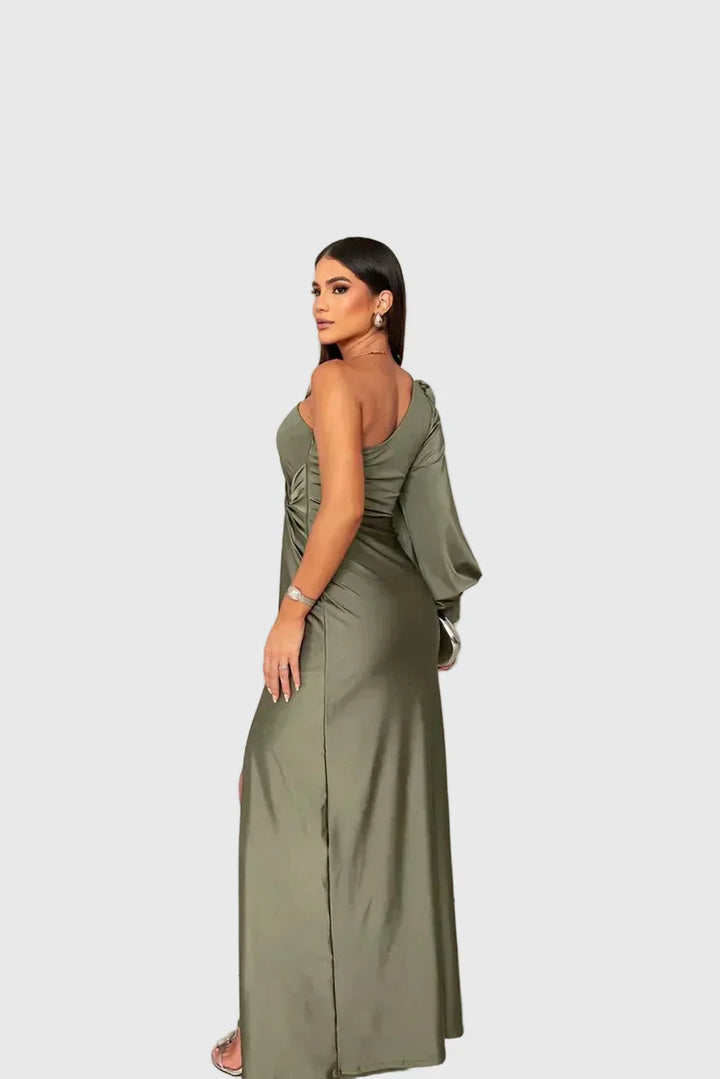 Melyssa | Elegantti ja Leijuva Maxi-ilta-asu