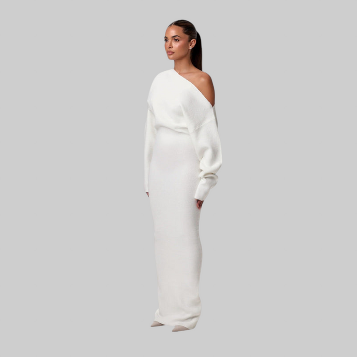 Evelina – Olkaimeton mekko