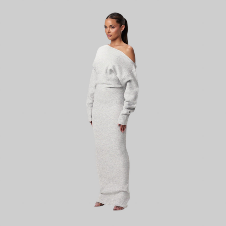 Evelina – Olkaimeton mekko