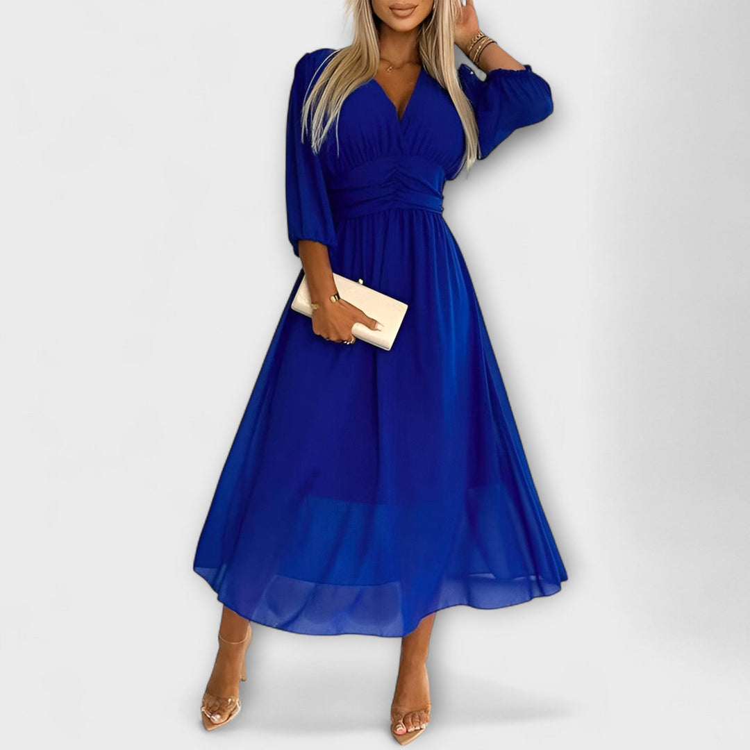 Nia - Tyylikäs wrap-mekko