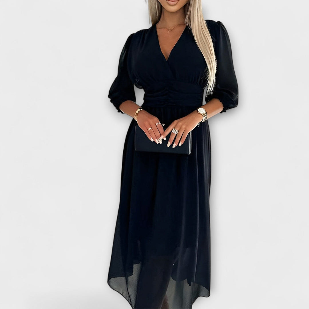 Nia - Tyylikäs wrap-mekko