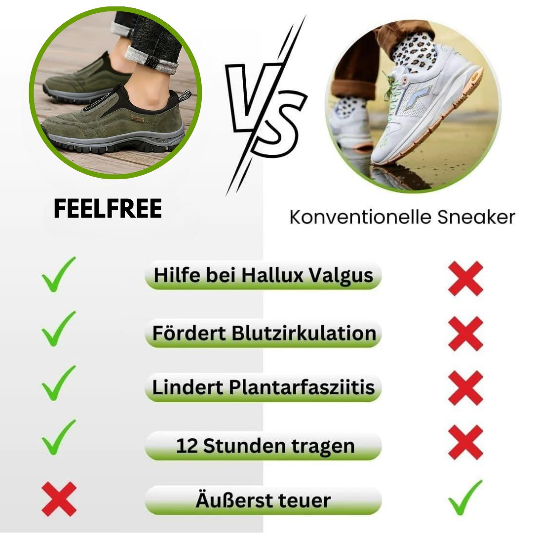 FeelFree – Ortopediset mukavuuskengät