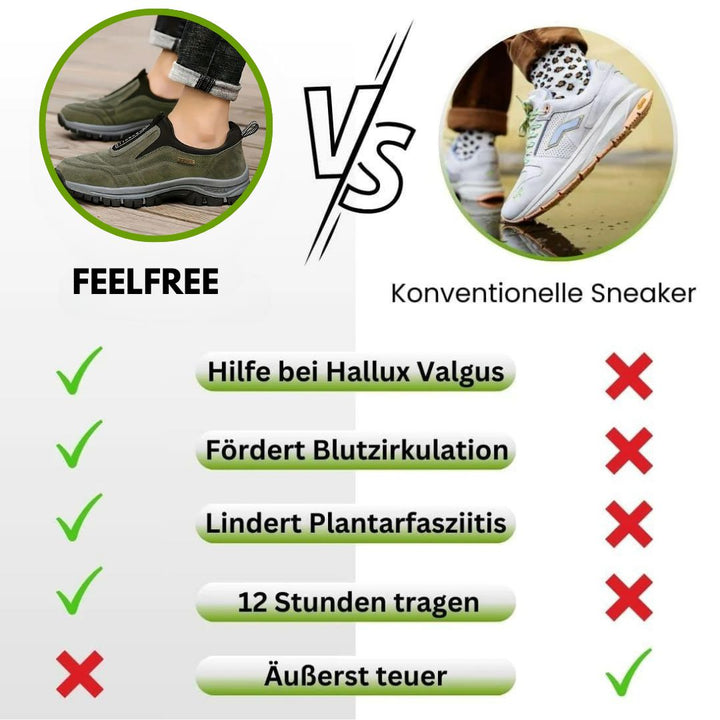 FeelFree – Ortopediset mukavuuskengät