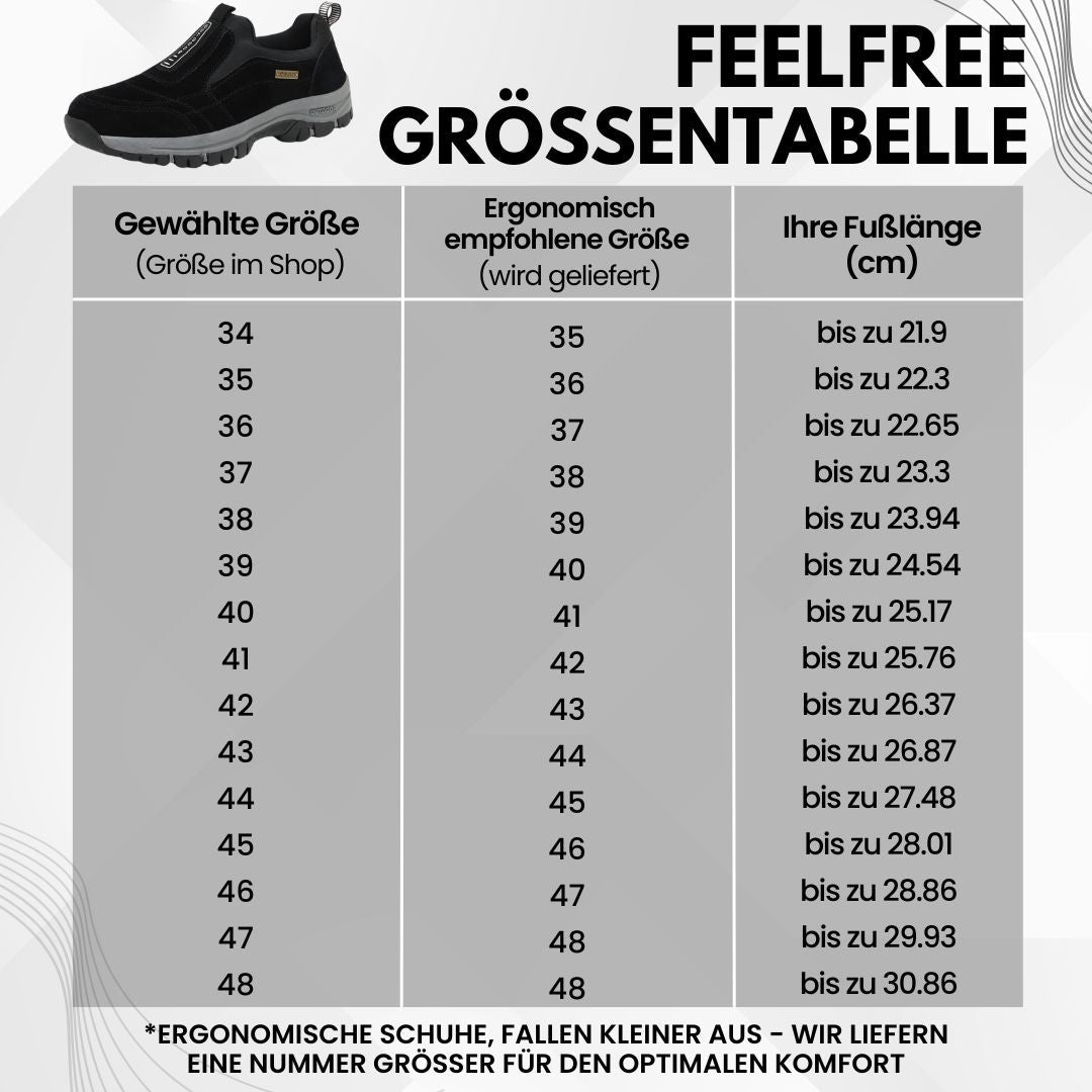 FeelFree – Ortopediset mukavuuskengät