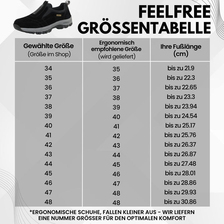 FeelFree – Ortopediset mukavuuskengät