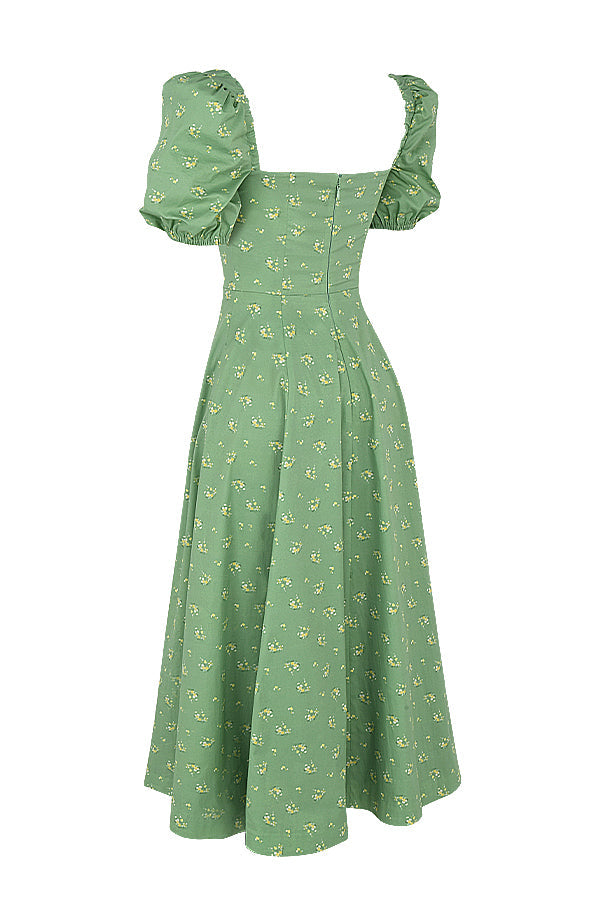 Aviana - Puffihihainen Bloom-mekko