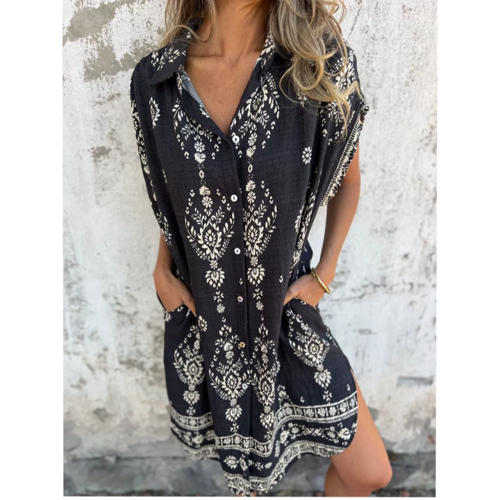 Mica - Vintage Boho Mekko