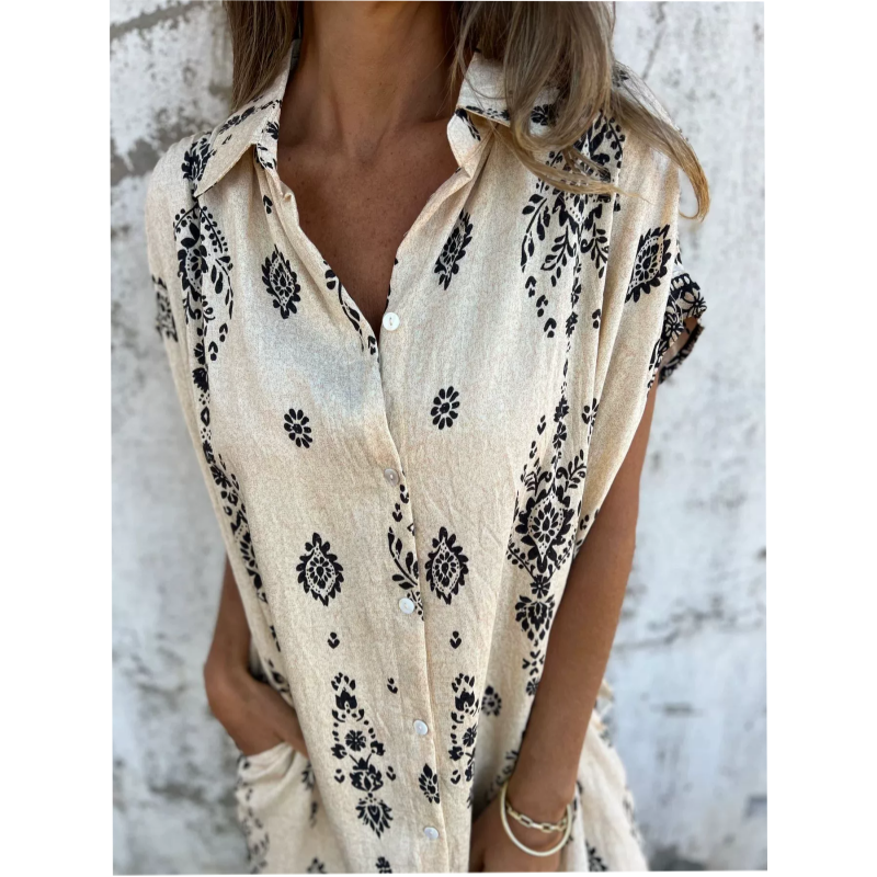 Mica - Vintage Boho Mekko
