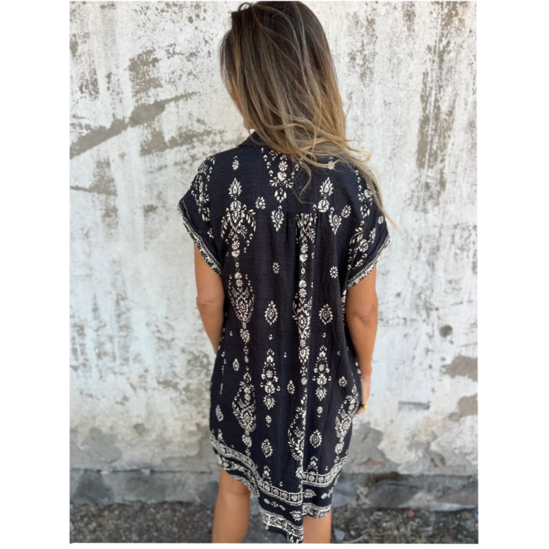 Mica - Vintage Boho Mekko