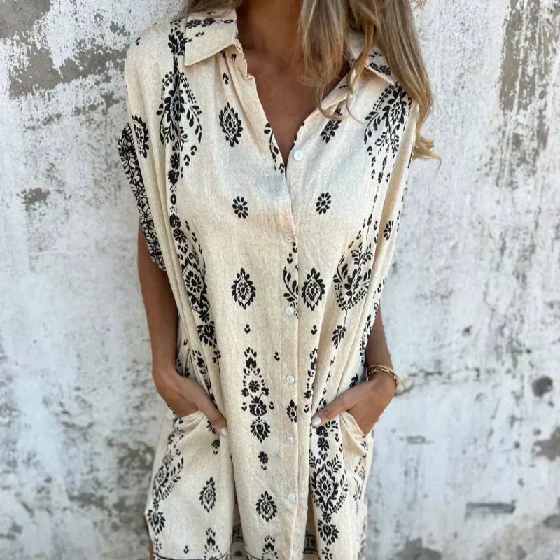 Mica - Vintage Boho Mekko
