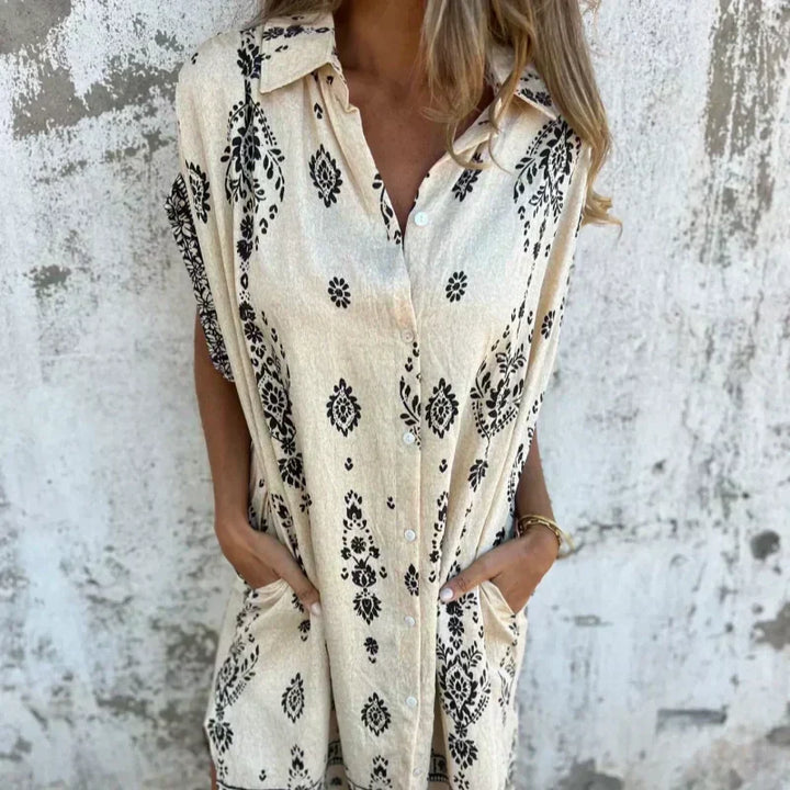 Mica - Vintage Boho Mekko