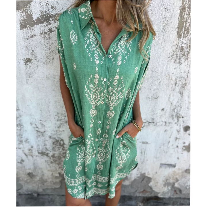 Mica - Vintage Boho Mekko