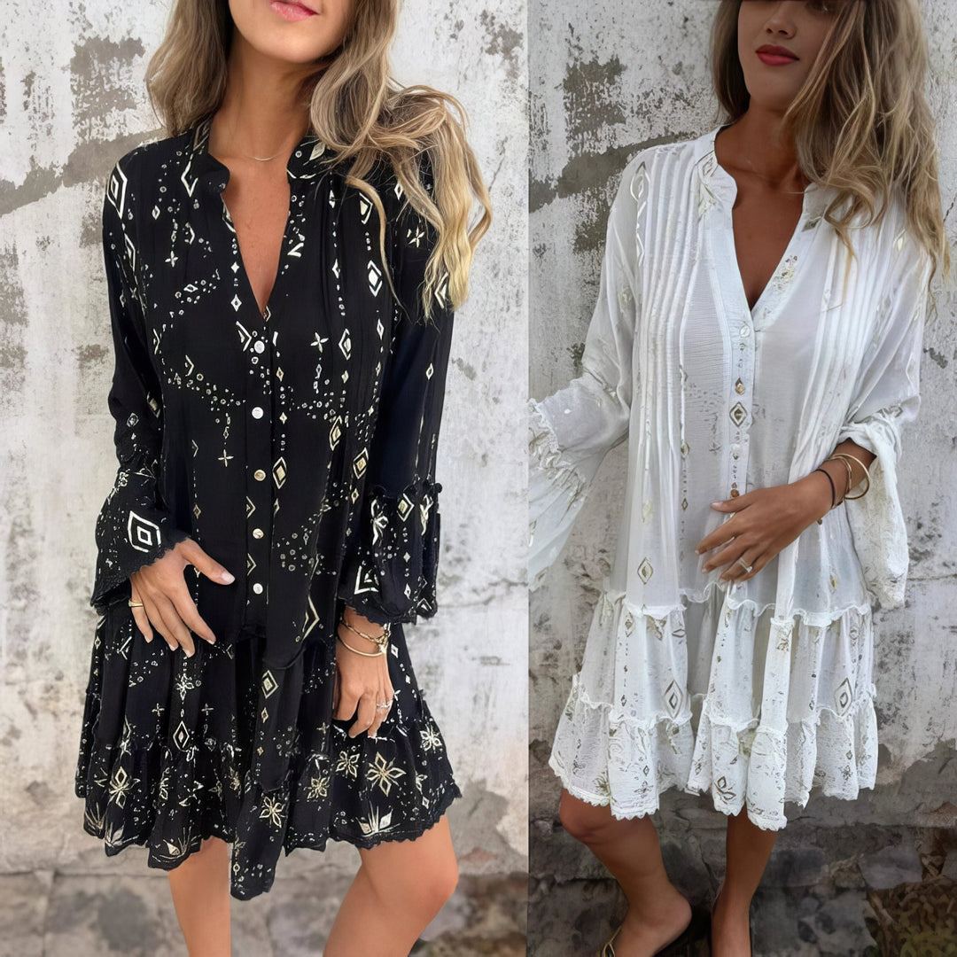 Gayle - Boho-mekko