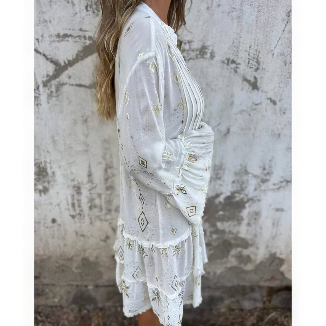 Gayle - Boho-mekko