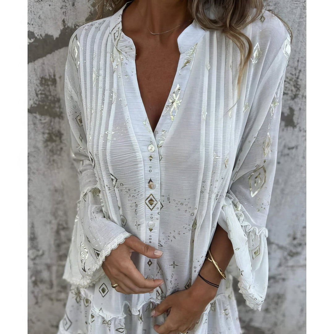 Gayle - Boho-mekko