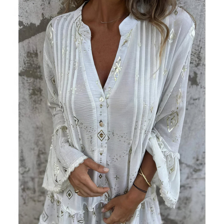 Gayle - Boho-mekko
