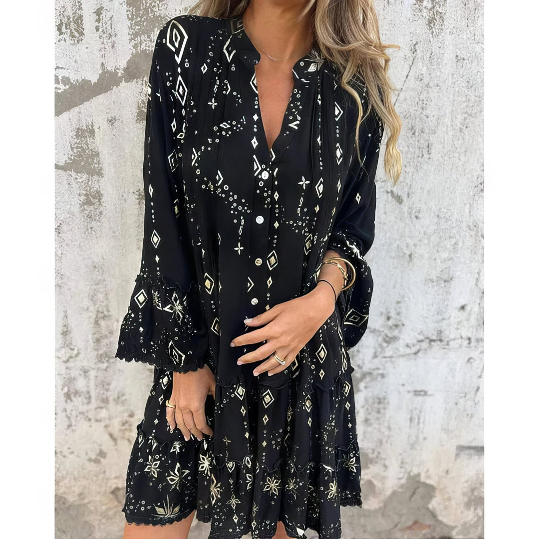 Gayle - Boho-mekko