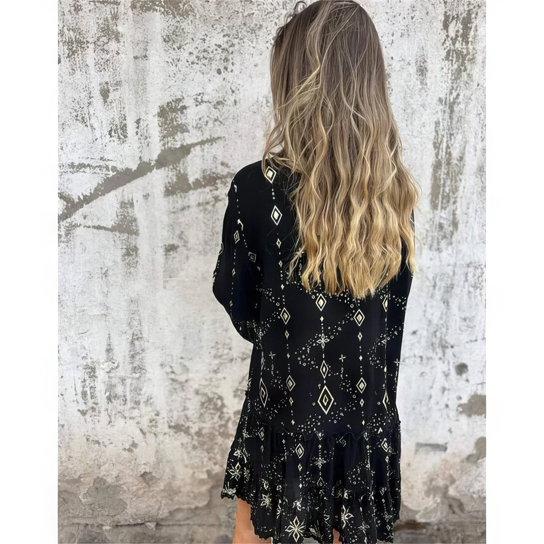 Gayle - Boho-mekko