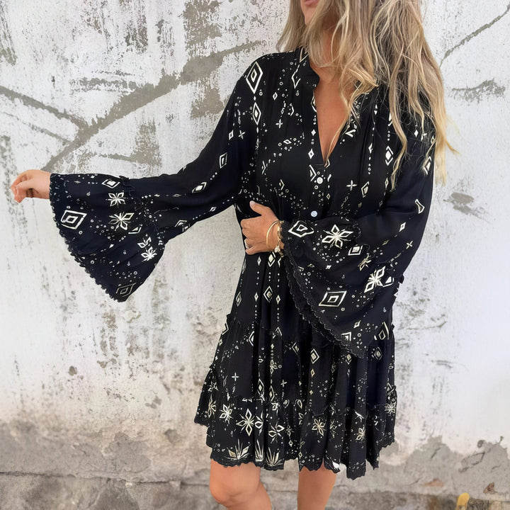 Gayle - Boho-mekko