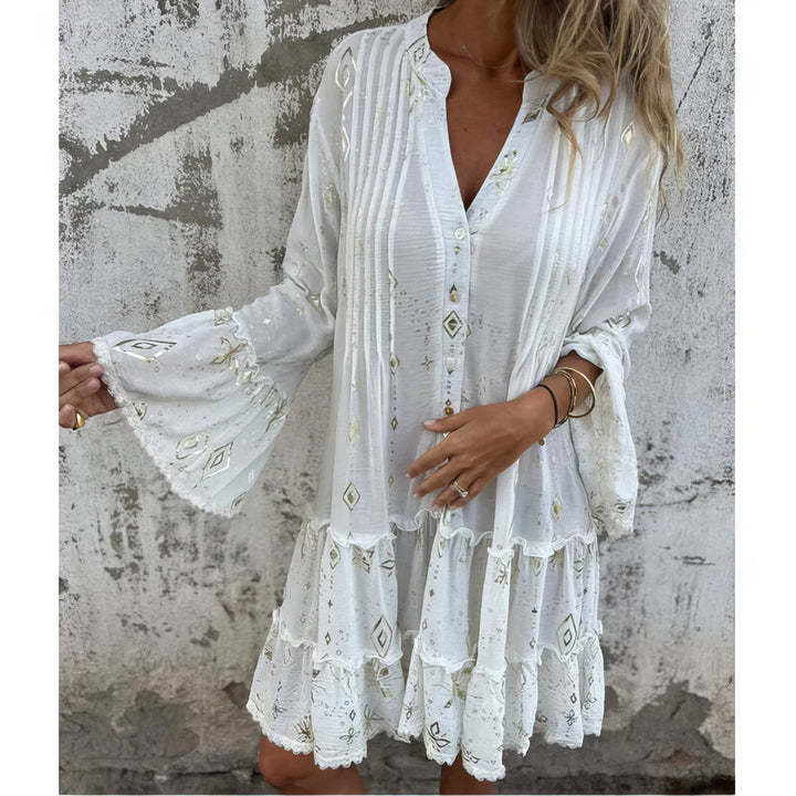 Gayle - Boho-mekko